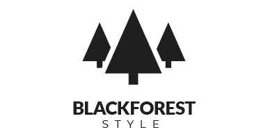 logo of rhe company blackforest style company